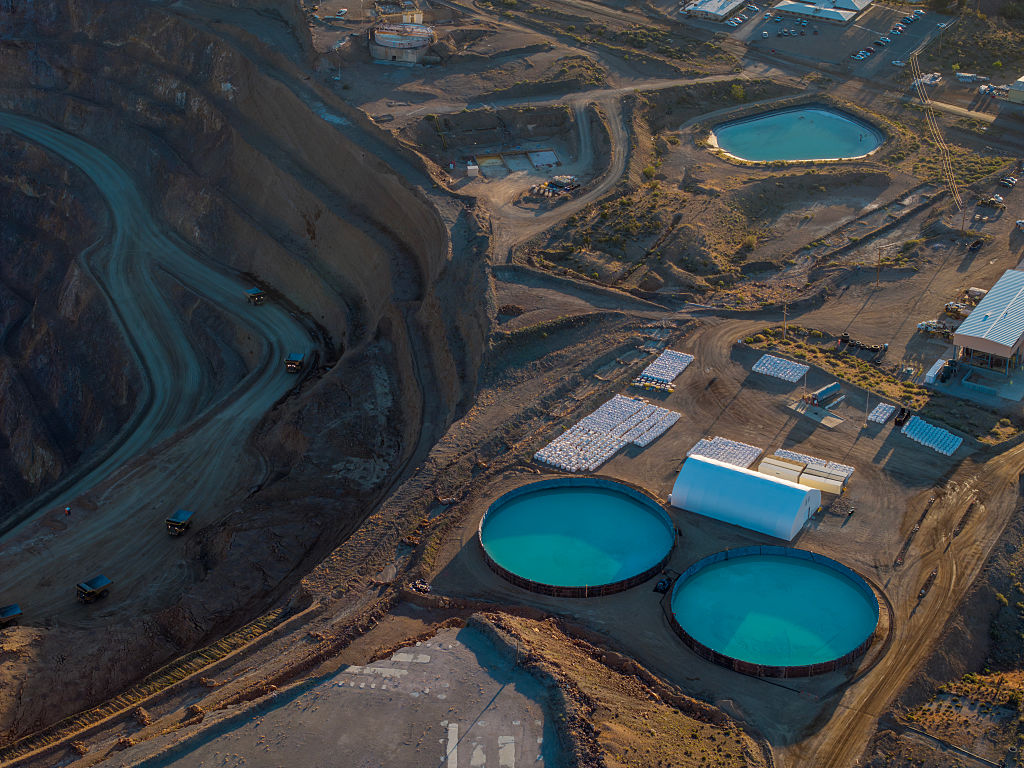 Progress in the Race for Critical Minerals