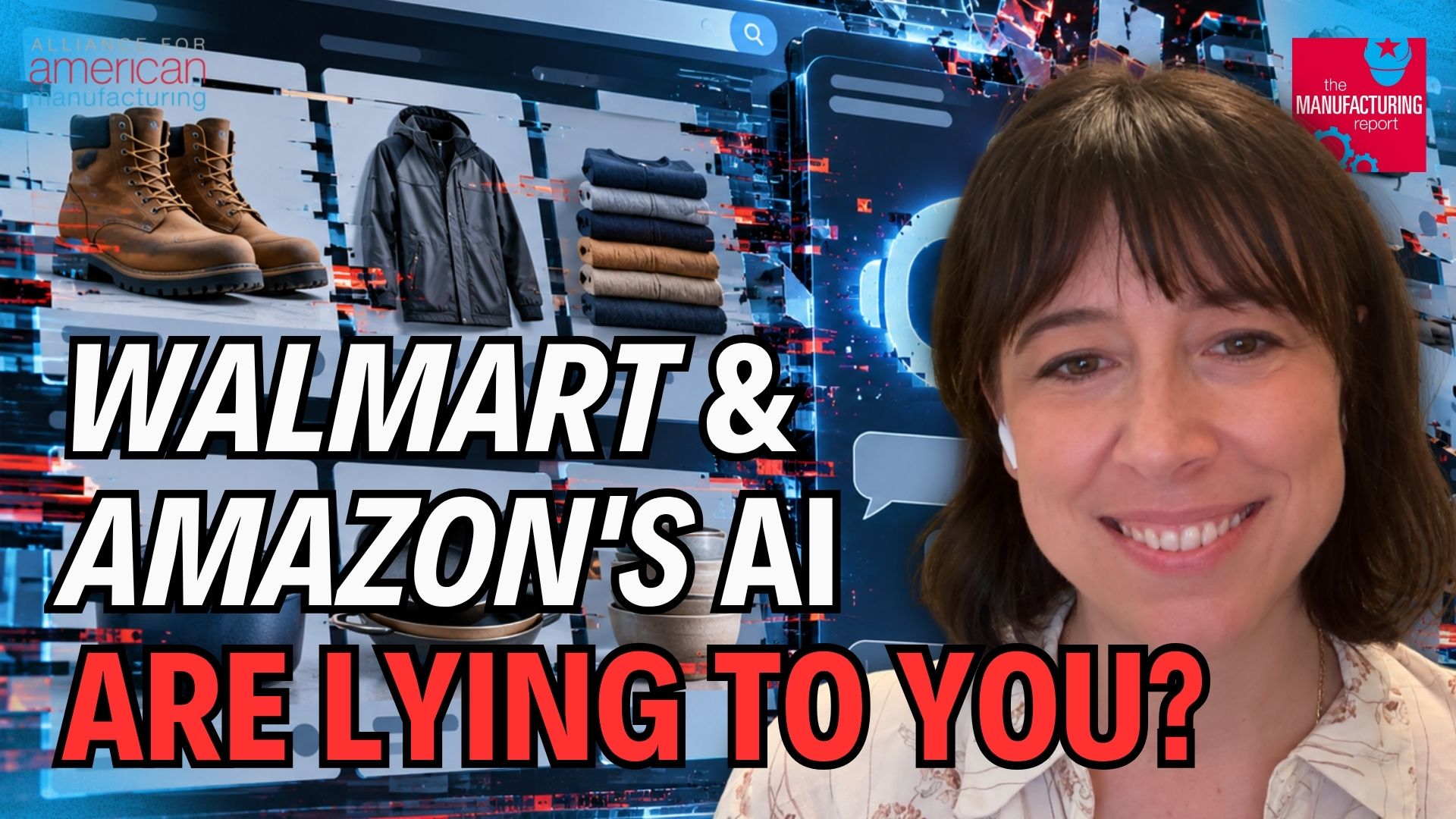Are Amazon and Walmart Using AI to Make It Harder to Buy American?