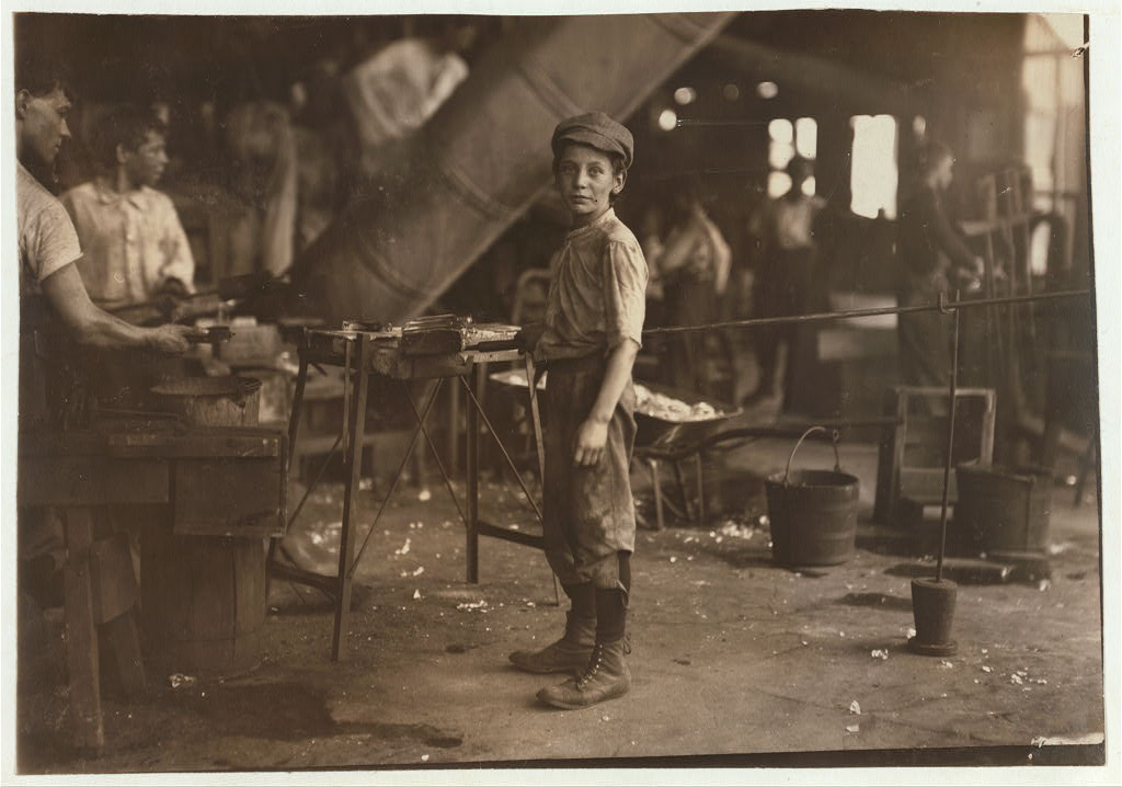 Unsung Heroes of Manufacturing: How Lewis W. Hine Used Photography to Fight Child Labor