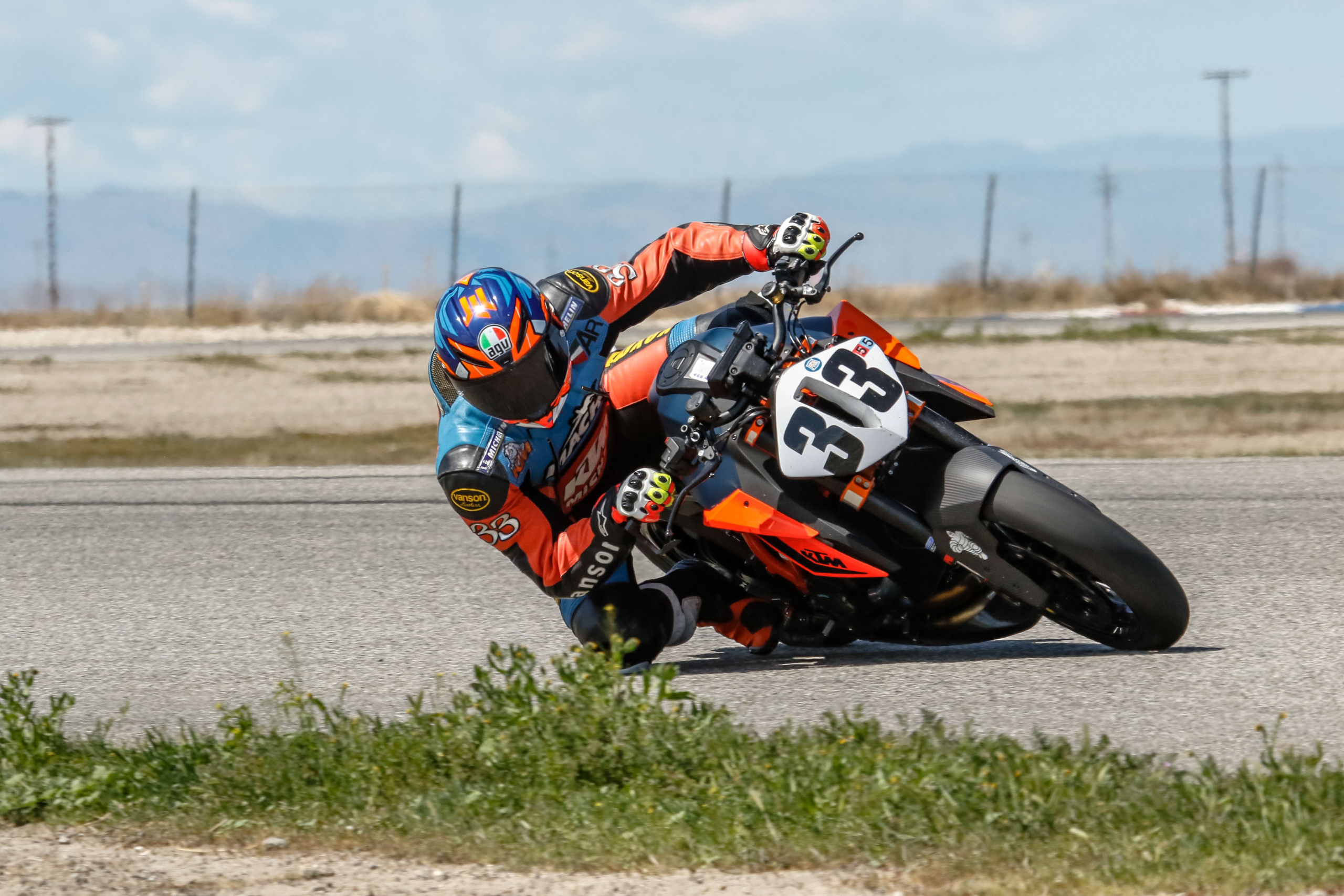 Motorcycles are in the DNA at Vanson Leathers